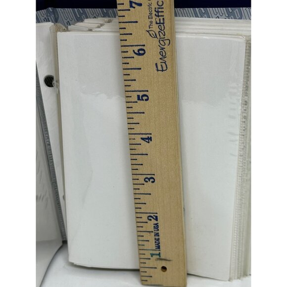 VTG 2000 Disney Magic Kingdom Photo Album | Mickey-Mouse Castle Fireworks Cover - Picture 10 of 11